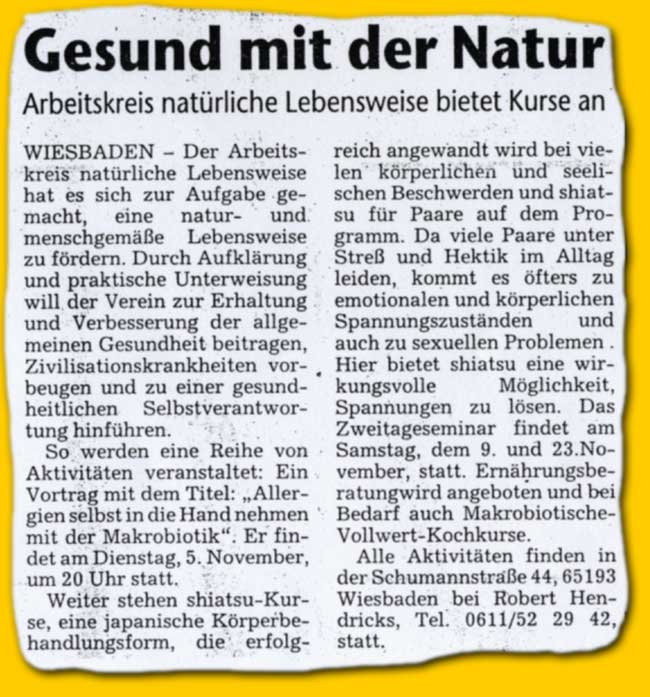 zeitungsartikel