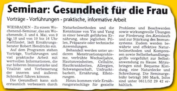 zeitungsartikel