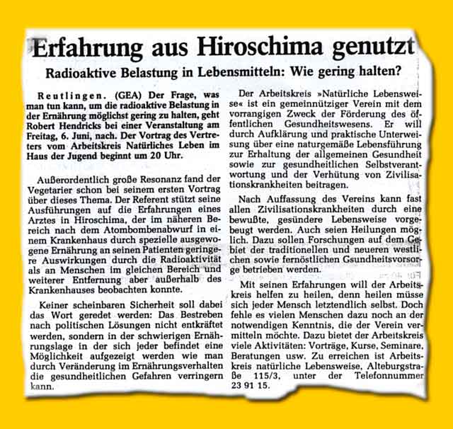 zeitungsartikel