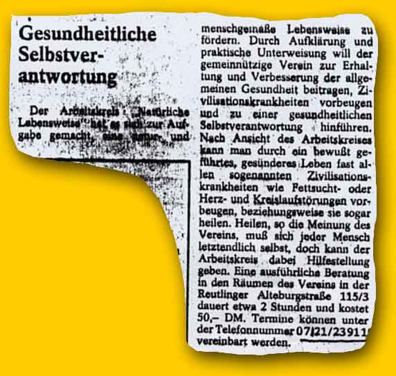 zeitungsartikel